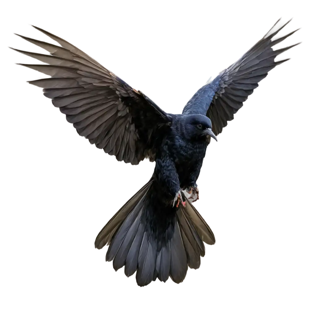 Black-Bird-Flapping-Wings-PNG-Image-Capturing-the-Essence-of-Motion-and-Freedom