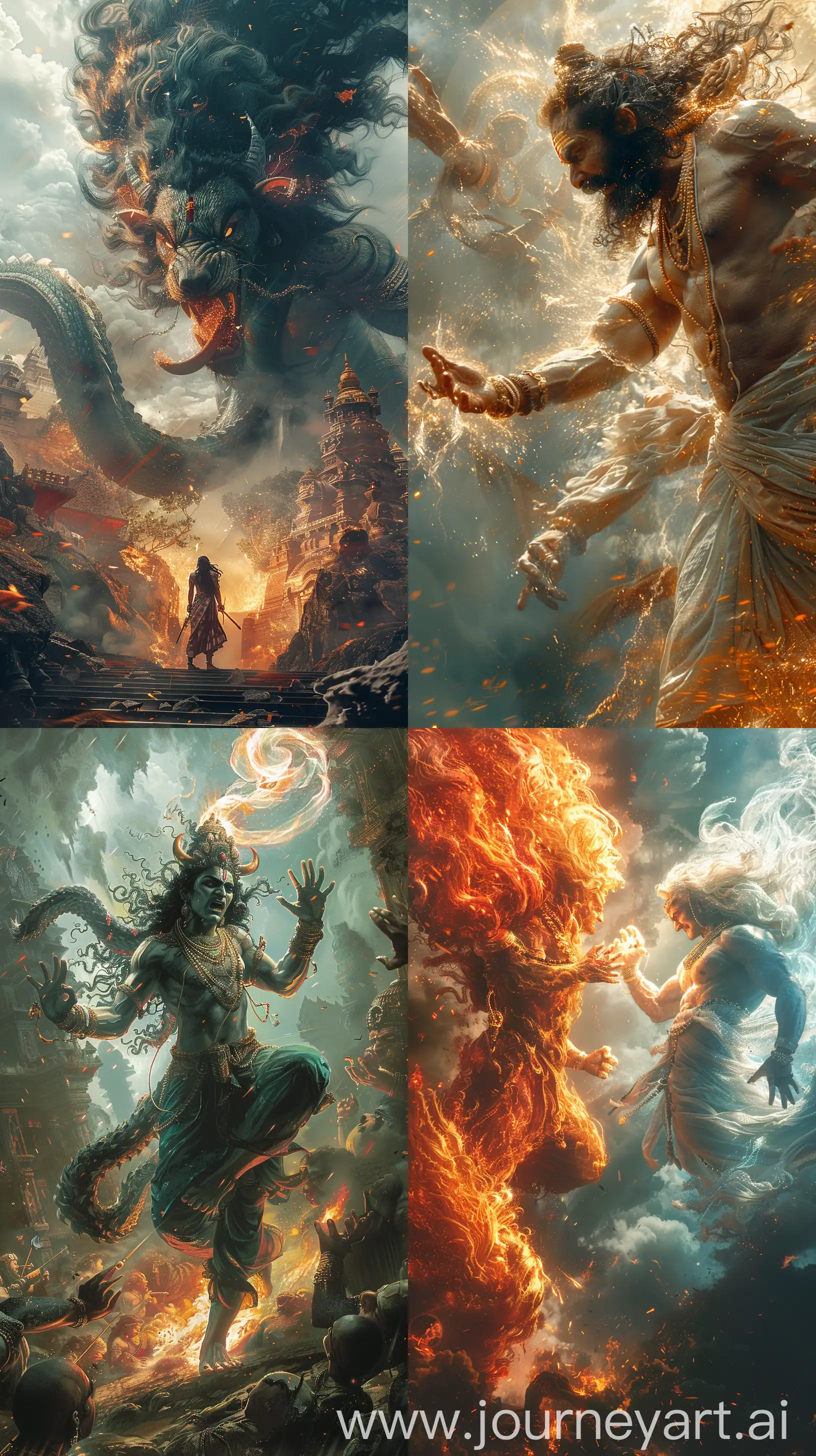 Intense-Battle-Scene-Hindu-God-vs-Kaliyug-Demon-in-Traditional-Mythological-Style