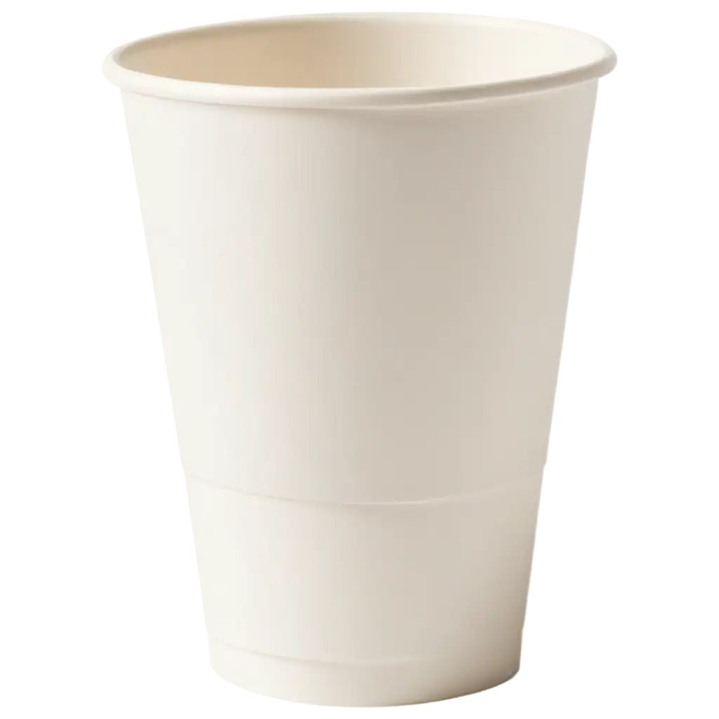 HighQuality-PNG-Image-of-a-White-Disposable-Cup-Enhance-Your-Visual-Content-with-Clarity-and-Detail