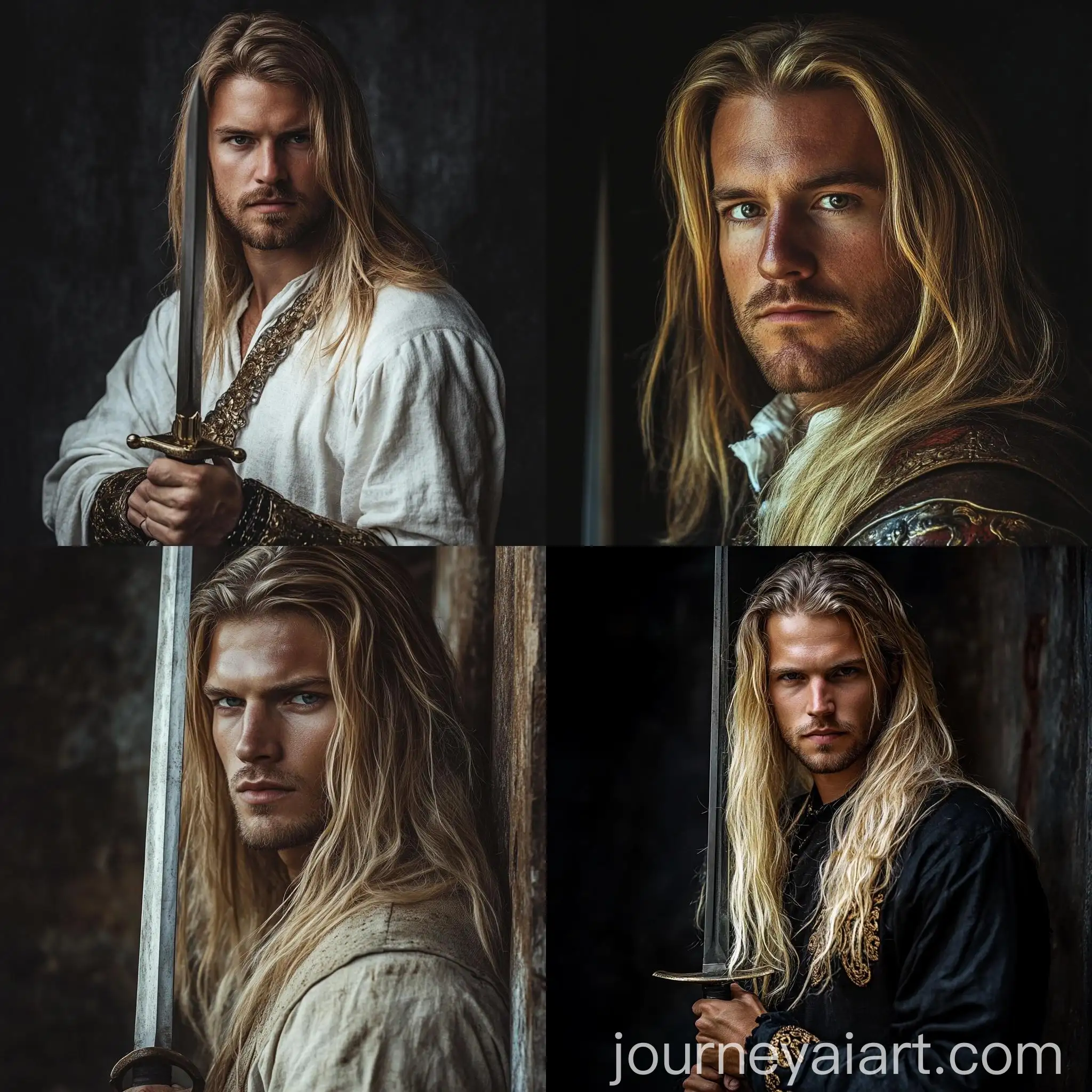 Medieval-Fencer-with-Long-Blonde-Hair-Late-20s-11-Aspect-Ratio