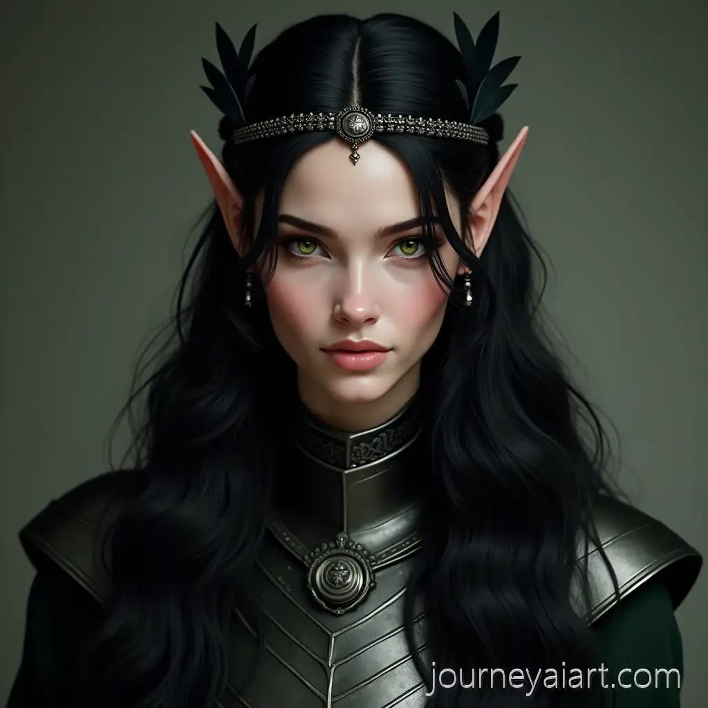 Stunning-Elven-Woman-with-EmeraldAI-Image-Prompt-Expansion-Eyes-and-Elegant-Armor