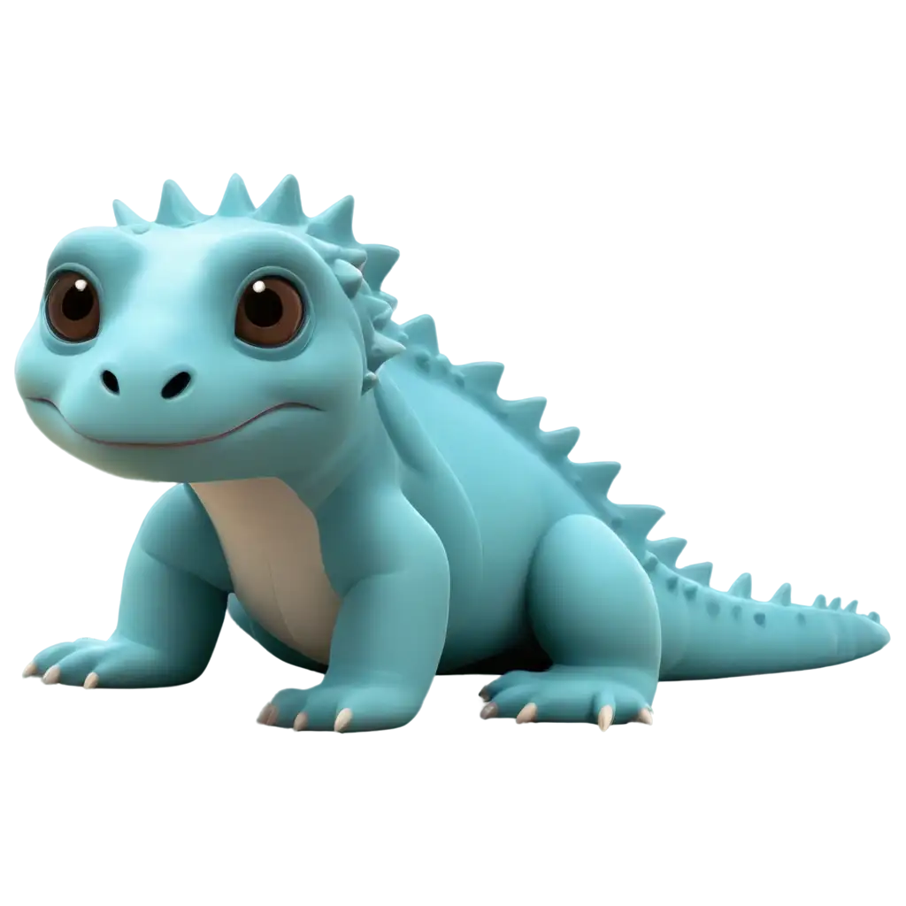 Adorable-Blue-Baby-Komodo-PNG-Capturing-Charm-and-Playfulness-in-High-Quality