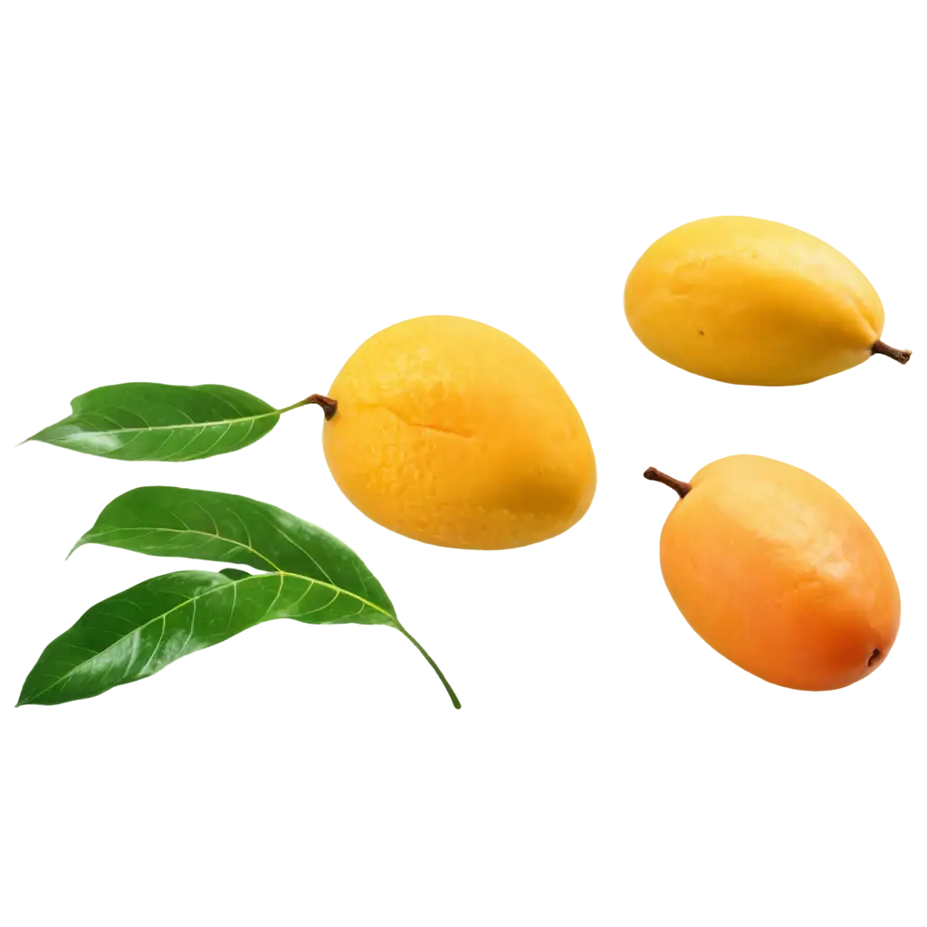 HighQuality-PNG-of-Realistic-Tropical-Mango-Fruit-Whole-Half-and-Diced