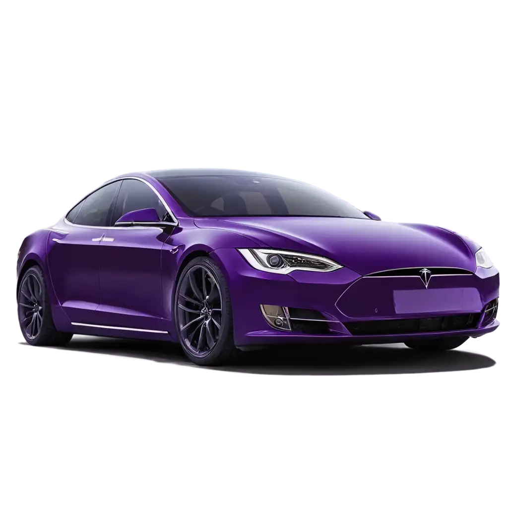 Tesla-in-Purple-PNG-Stunning-Digital-Art-for-Various-Creative-Uses