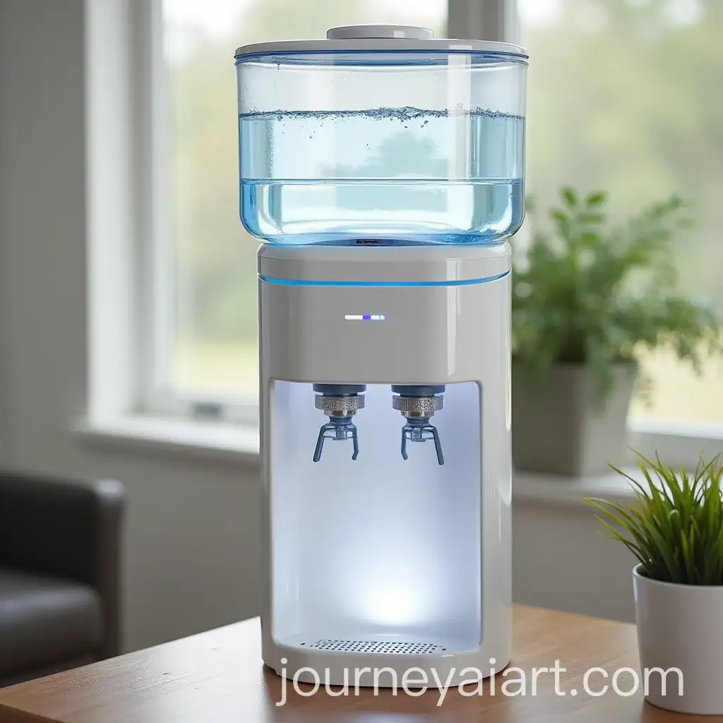 Office-Water-Dispensers-with-Reusable-Bottles-in-Modern-Workspace