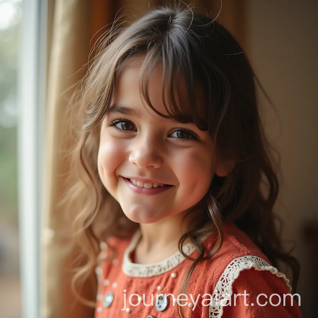 Portrait-of-a-Young-Girl-with-a-Soft-Expression