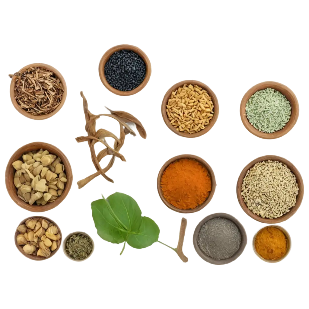 Explore-the-Healing-Power-of-Ayurvedic-Elements-in-PNG-Format