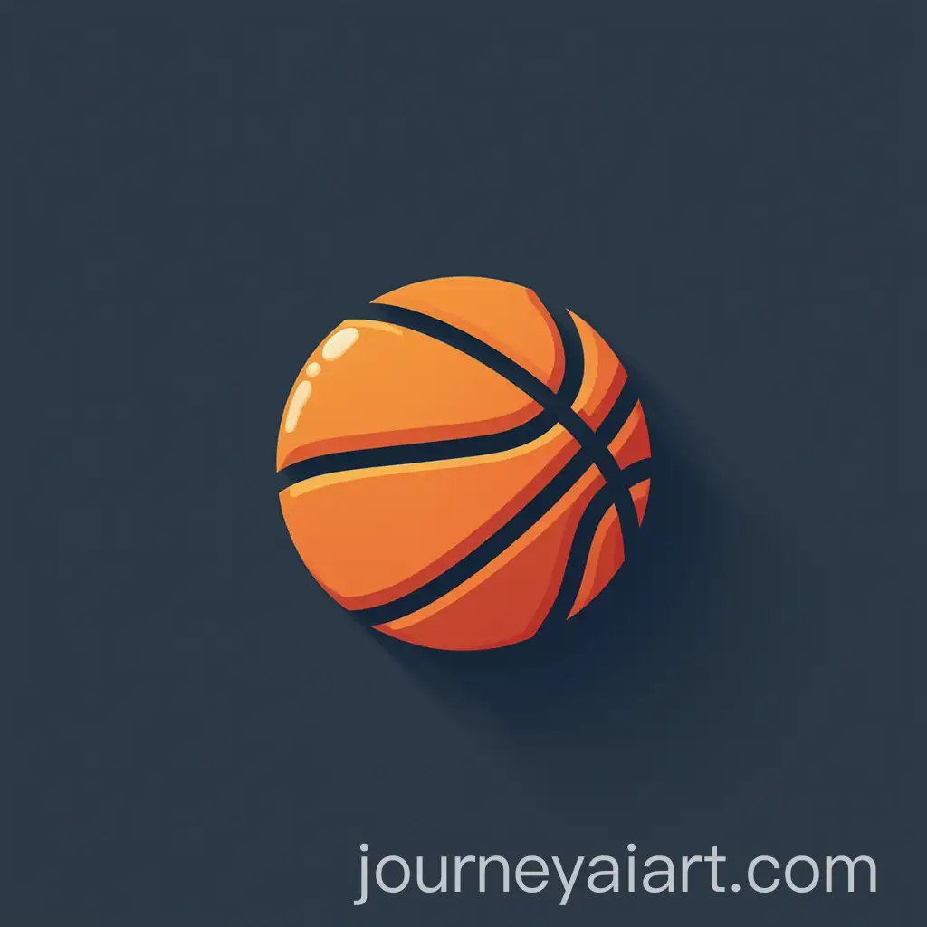 ProBasketball-Analytics-Logo-with-Stylized-Basketball-and-Chart-Design