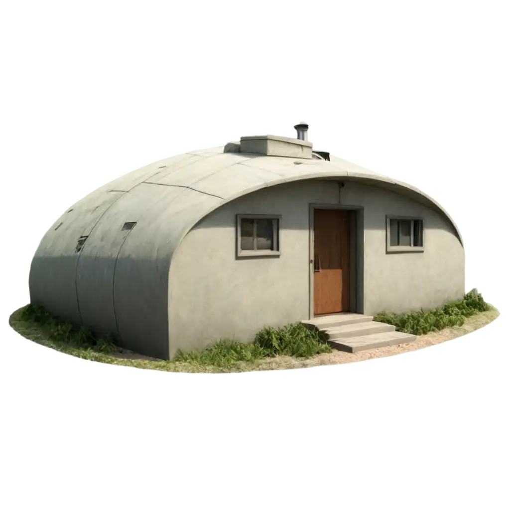 Bomb-Shelter-House-PNG-Image-Unique-Concept-for-Digital-Art-and-Illustration