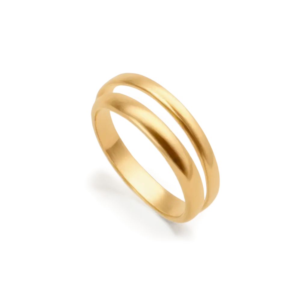 Classic wedding ring Gold