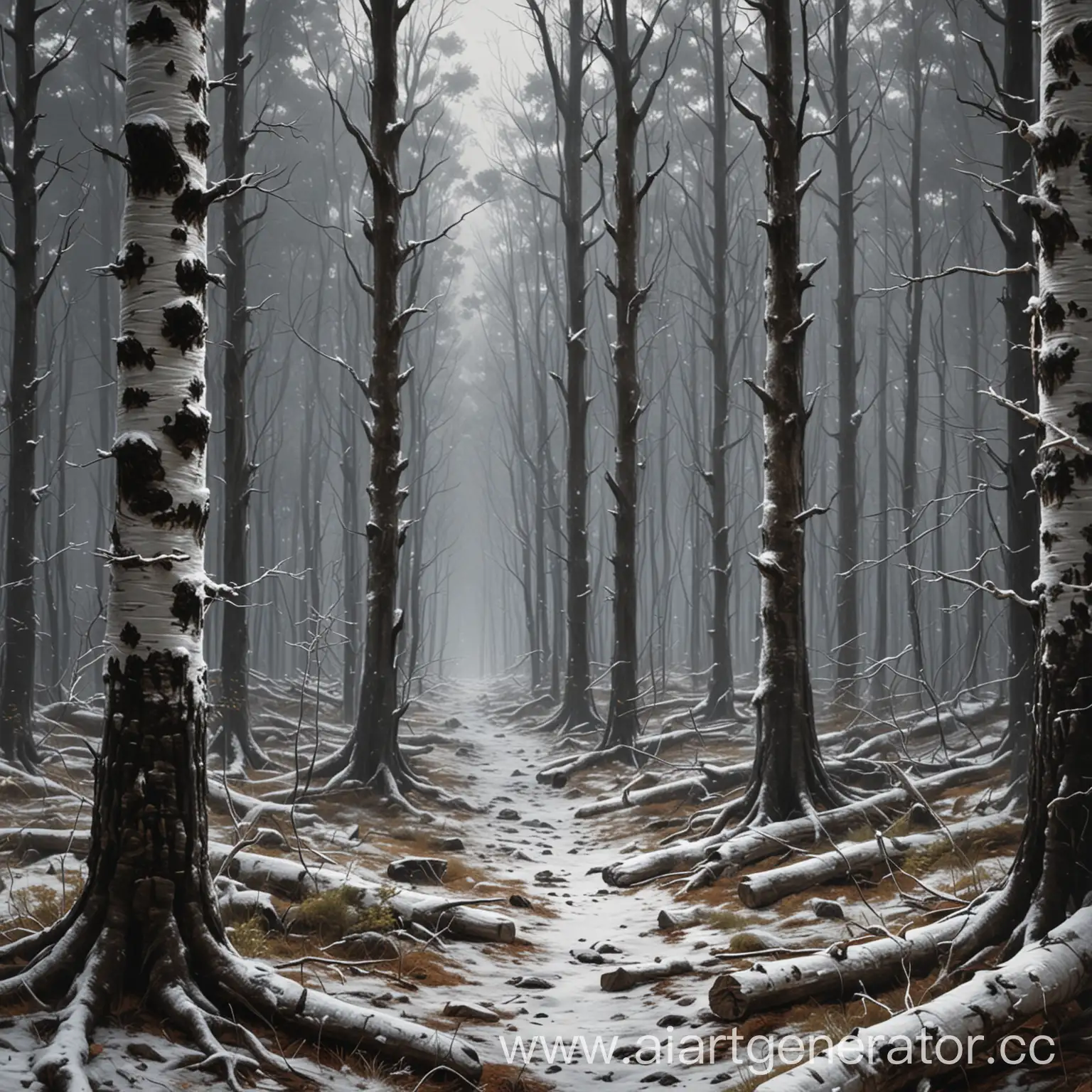 Mystical-White-Woods-in-Realistic-4K-Oil-Painting