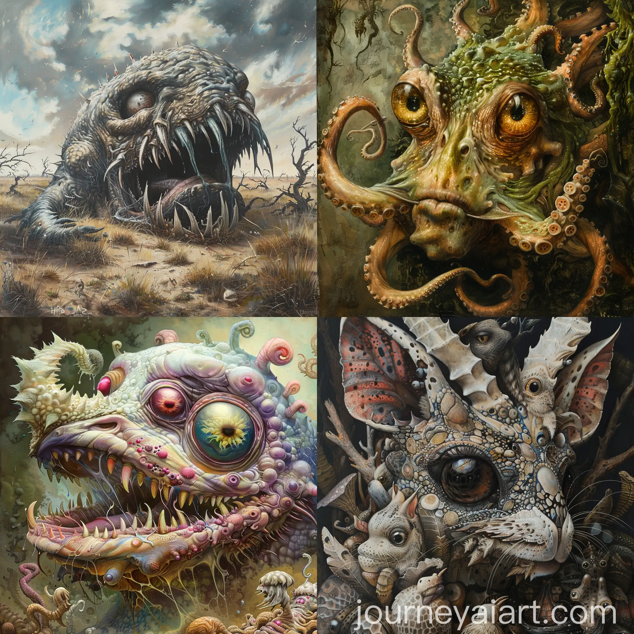 Mysterious-Trevor-Henderson-Creatures-in-Surreal-Landscape