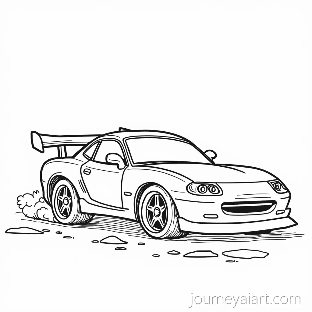 Interactive-Fun-Line-Exercises-for-Children-with-Toy-Car-Road-Designs