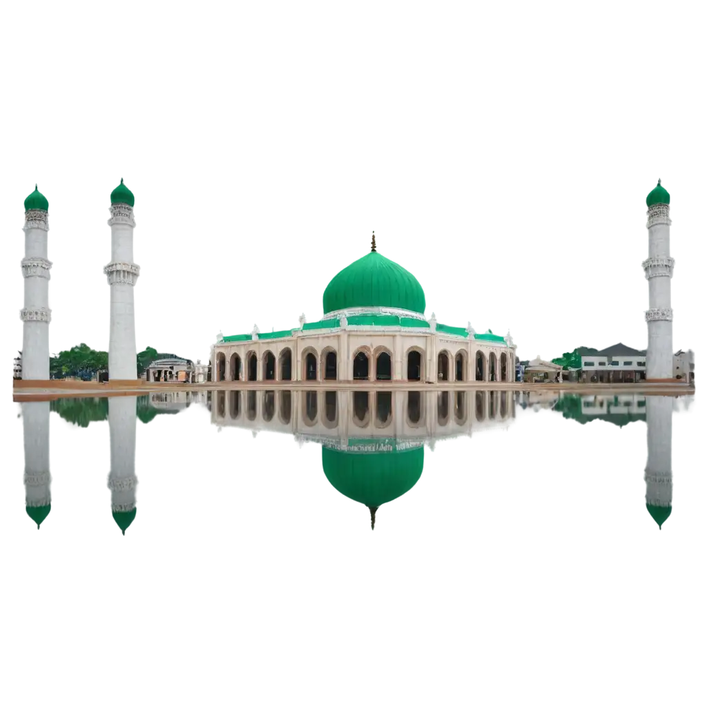 Bangladesh-Mosque-PNG-Image-HighQuality-Transparent-Format-for-Diverse-Uses