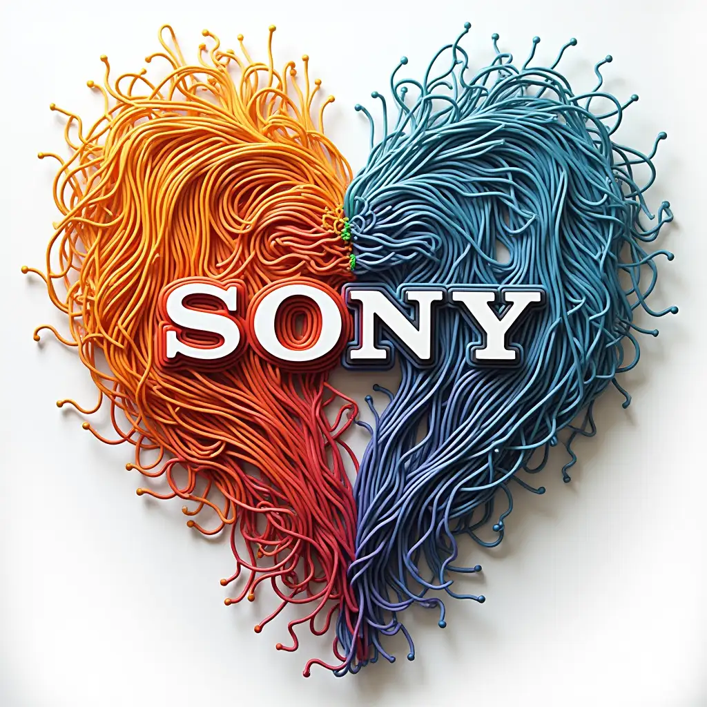 String art Sony Art logo