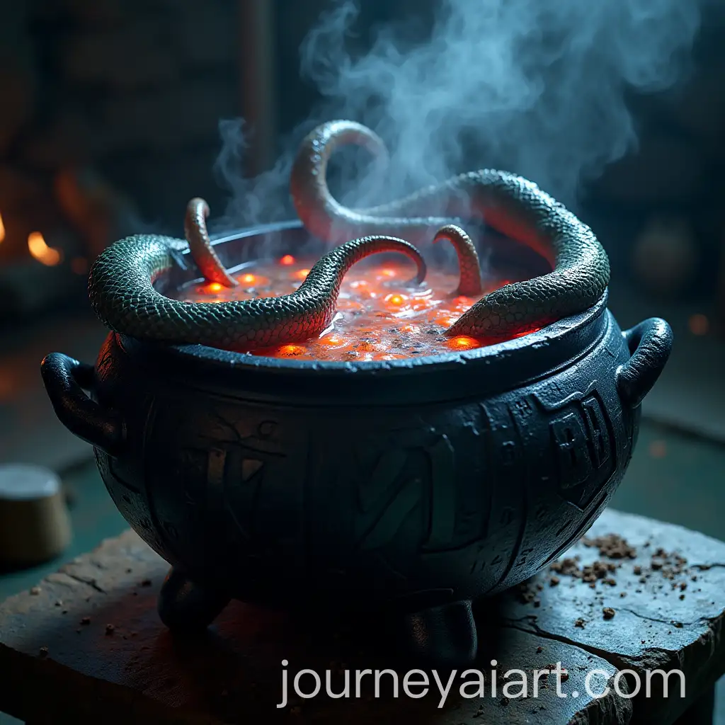 Enchanted-Cauldron-with-Kraken-Tentacles-and-Fiery-Serpent-Tails