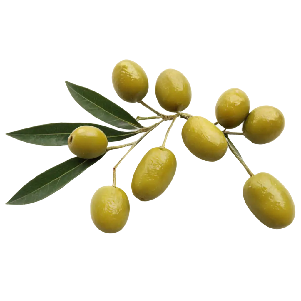 HighQuality-Green-Olives-PNG-Image-for-Versatile-Use