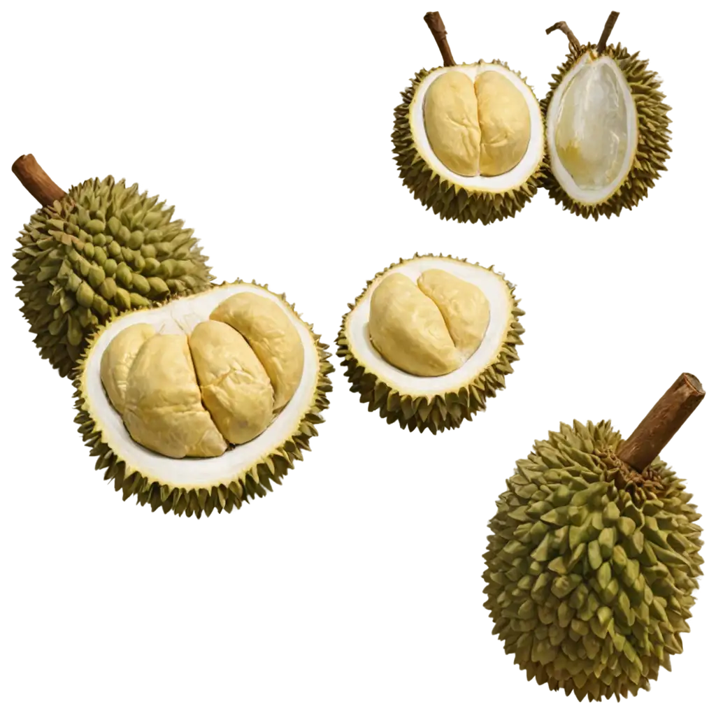 Durian-Malaysia-PNG-Image-HighQuality-Representation-for-Digital-Design