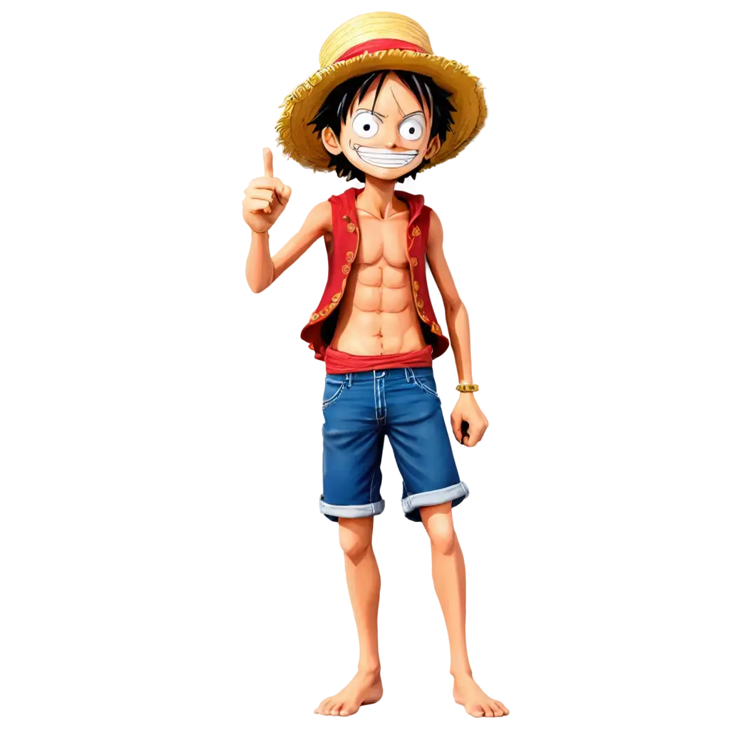 HighQuality-Luffy-One-Piece-PNG-Image-for-Enthusiasts-and-Creators