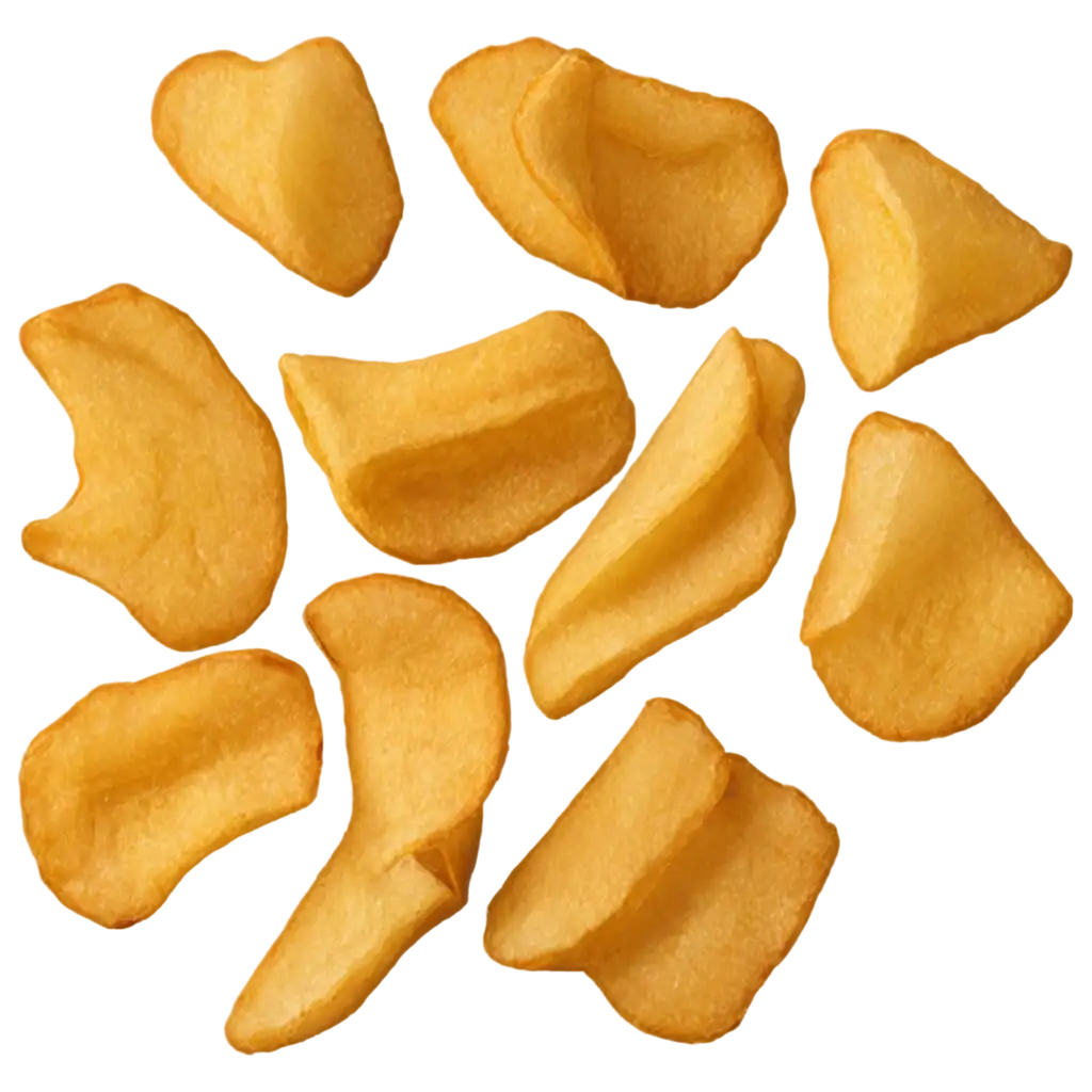 Fried-Chips-PNG-Image-for-Clear-and-Crisp-Visual-Representation