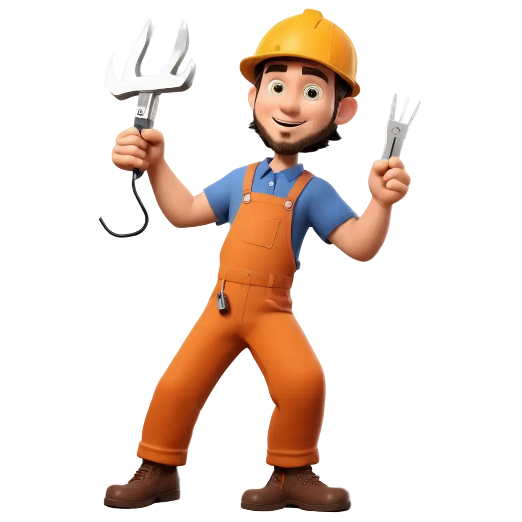 Cartoon-Electrician-PNG-Image-for-Various-Creative-Projects