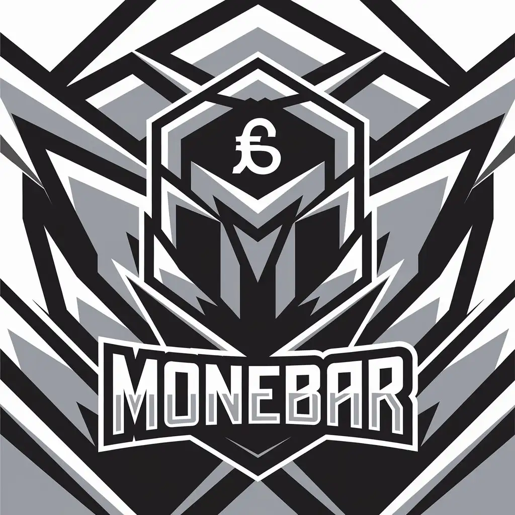 LOGO Design for MONEBAR Vector BD Symbol with Clear Background