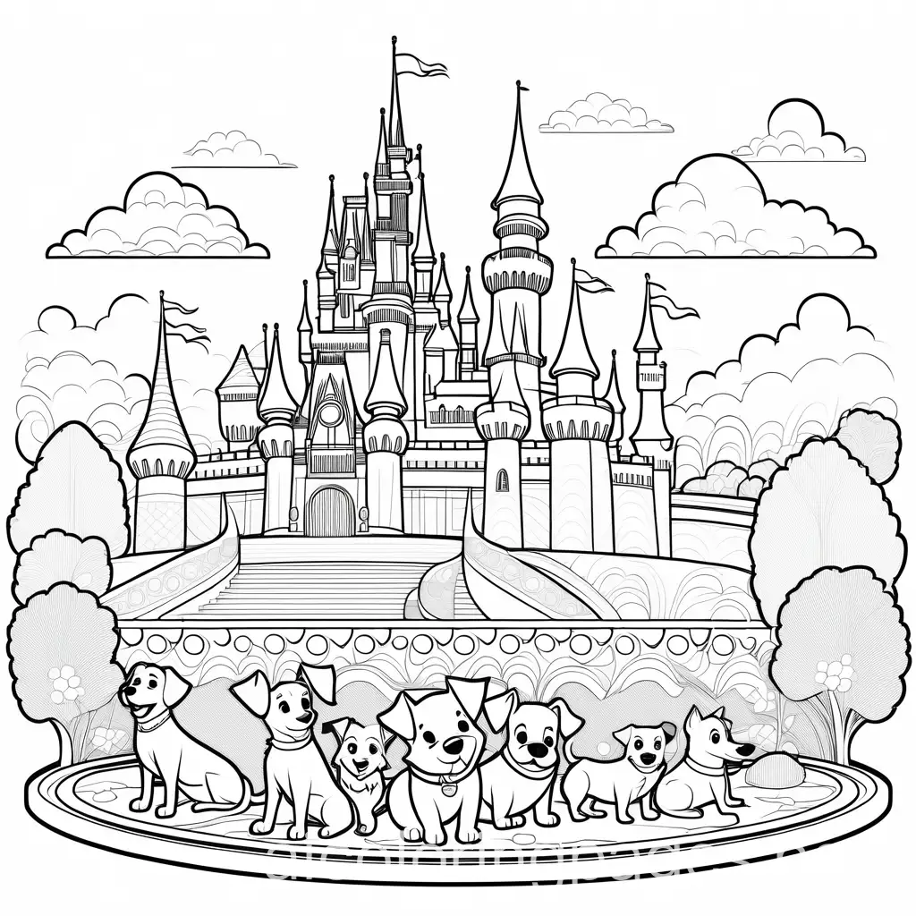 Happy-Different-Dog-Breeds-Riding-Its-a-Small-World-at-Disney-World