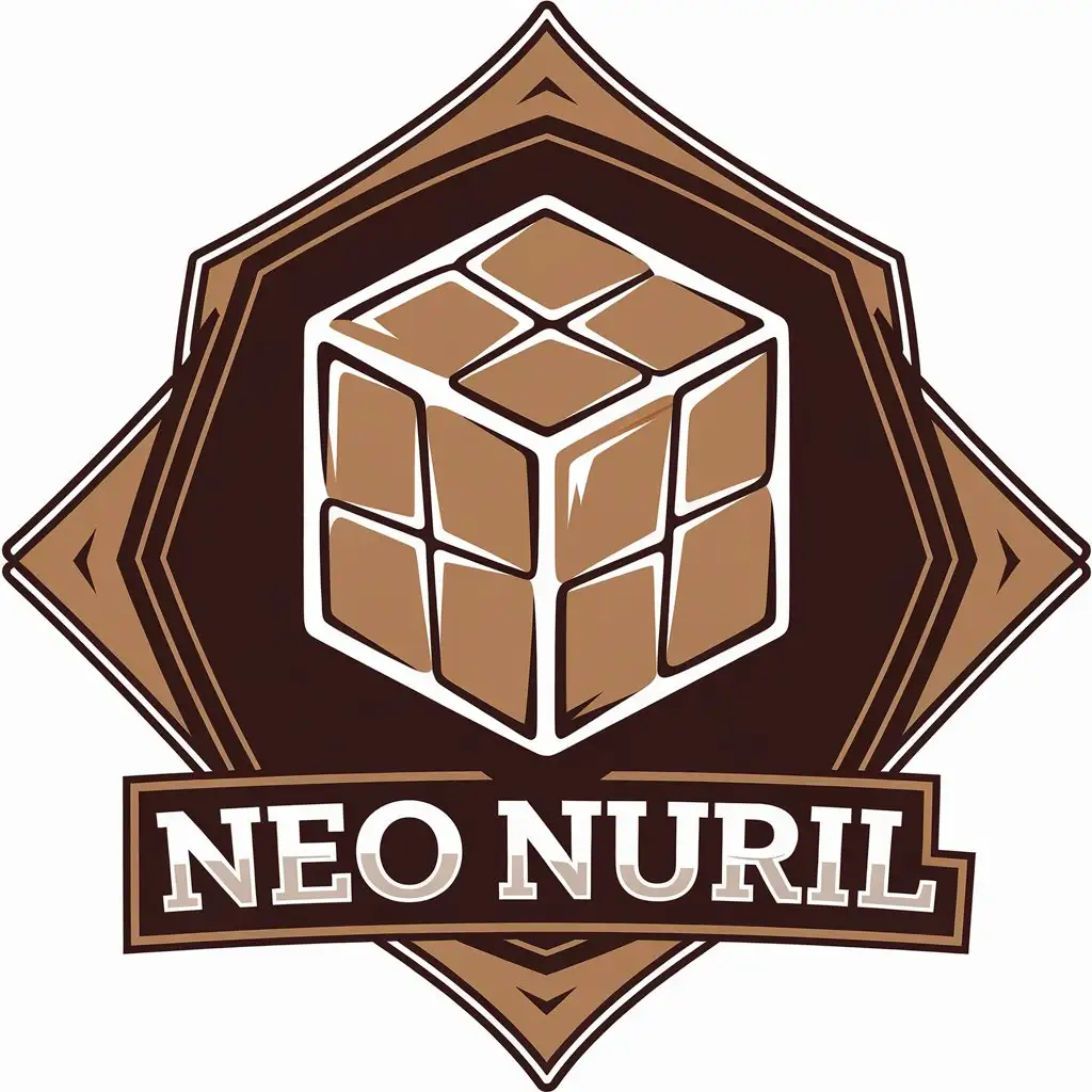 LOGO Design for Neo Nuril Brown Sugar Symbol with Moderate Retail Industry Theme