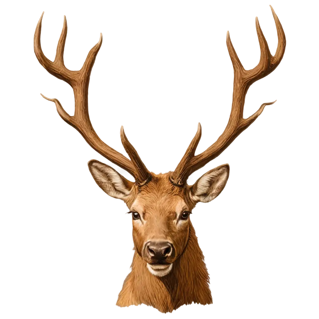 Comic-Style-Elk-PNG-Image-Captivating-Illustration-of-Wildlife-in-Vibrant-Comic-Art