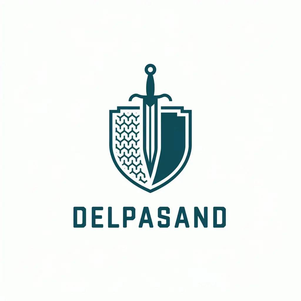 LOGO-Design-for-Delpasand-Elegant-Ceremonial-Brand-with-Text-and-Symbol-on-a-Clear-Background