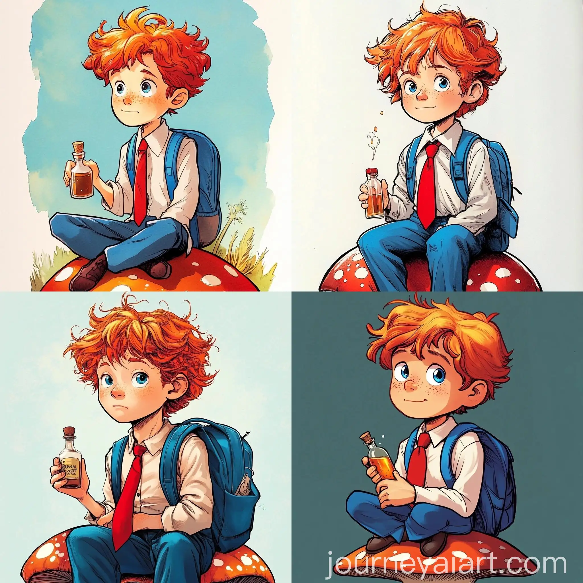 Boy-with-Magic-Potion-Sitting-on-Mushroom