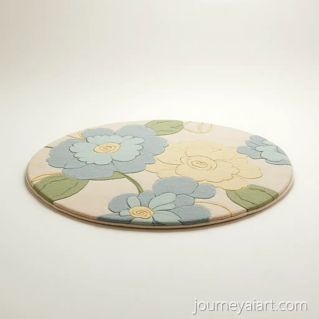 Pastel-Tufted-Floral-RugElegant-Handmade-Tufted-Floral-Rug-in-Soft-Pastel-Colors