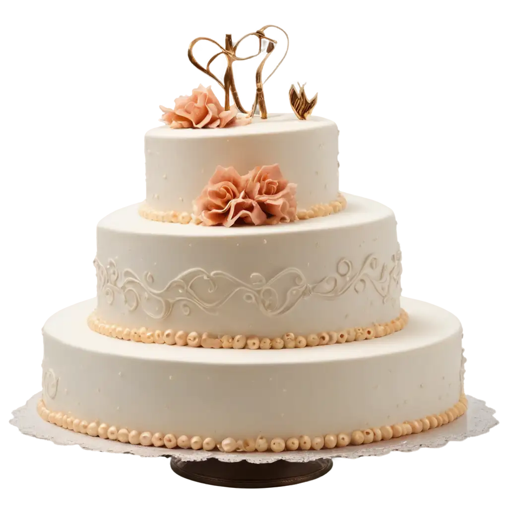 Elegant-Wedding-Cake-PNG-for-Stunning-Visuals-and-Enhanced-Celebrations