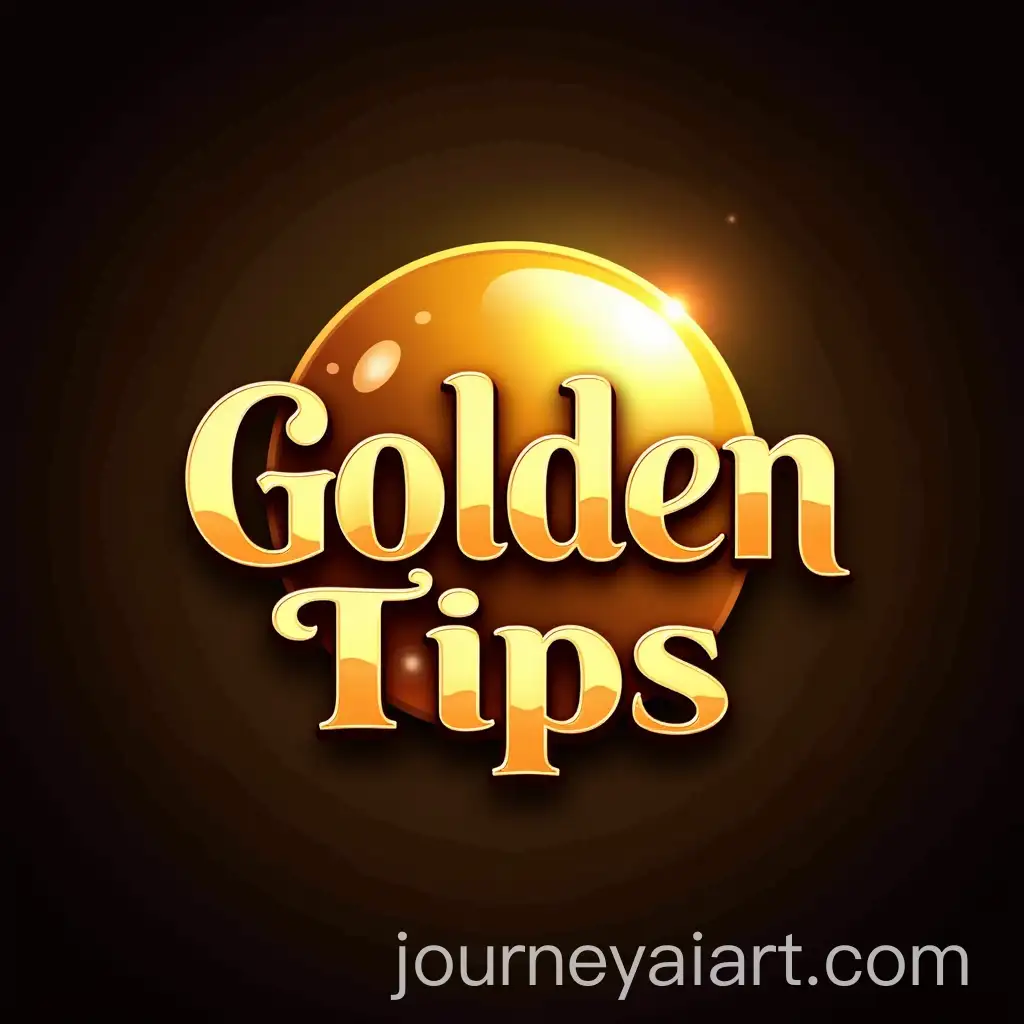 Elegant-Logo-Design-for-Golden-Tips-Community