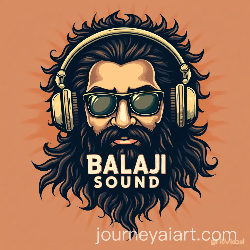 Logo-Design-for-Balaji-Sound-Featuring-ModernAI-Image-Prompt-Expansion-and-Dynamic-Elements
