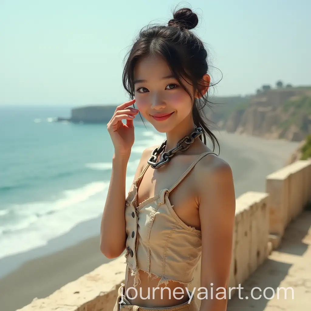 AI-Image-Prompt-ExpansionHope-and-Resilience-22YearOld-Girl-with-Shackles-in-a-PostApocalyptic-Landscape