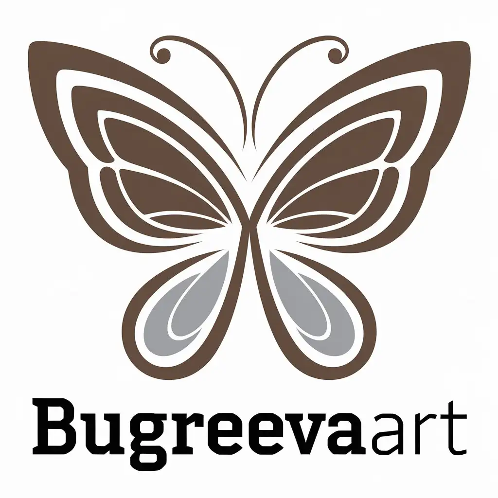 LOGO-Design-for-Bugreevaart-Elegant-Butterfly-Emblem-for-Female-Artistry-in-the-Art-Industry