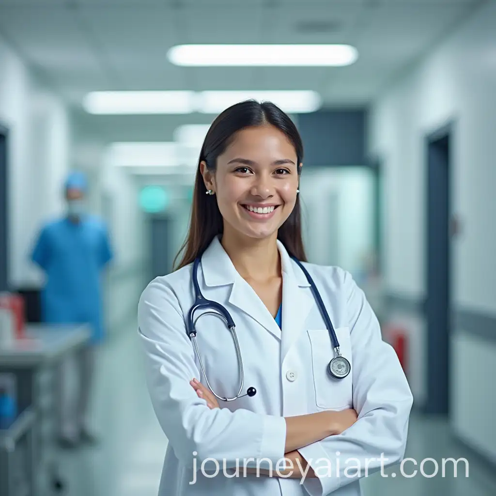 Announcement-ofAI-Art-Prompt-SEO-DAAL-Central-Laboratory-Opening-with-Modern-Medical-Imagery