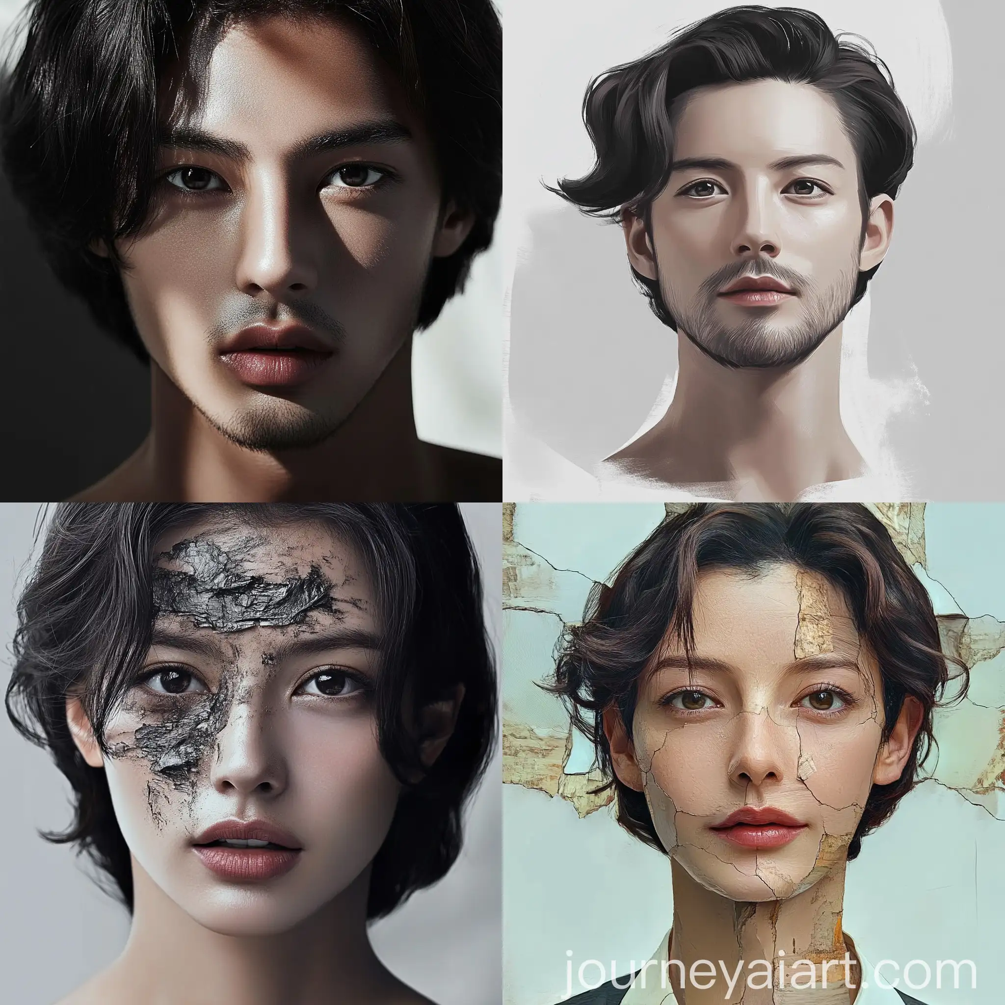 Portrait-of-a-Man-with-Mysterious-Expression