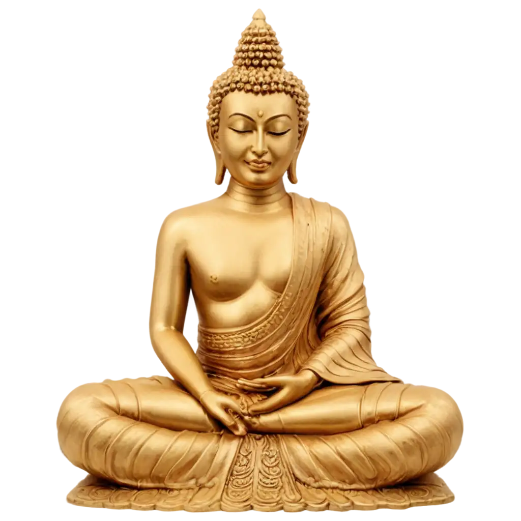 Buddha-Statue-PNG-Image-HighQuality-and-Versatile-for-Spiritual-and-Artistic-Use