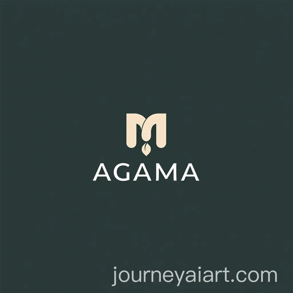 Innovative-AGAMA-Logo-Design-with-Infinity-Roots