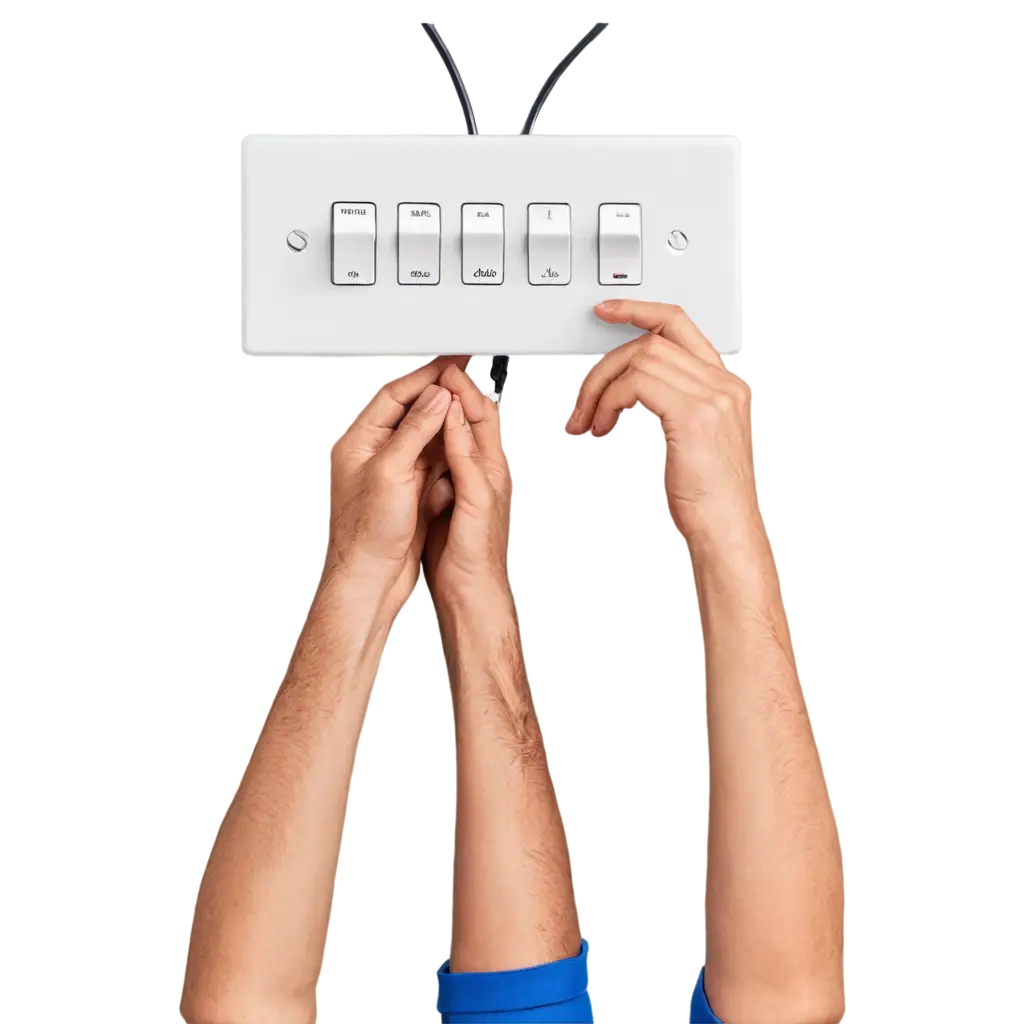 Electrician-Holding-ANKON-Electrical-Modular-Switch-PNG-Image-HighQuality-and-Versatile-for-Digital-Use