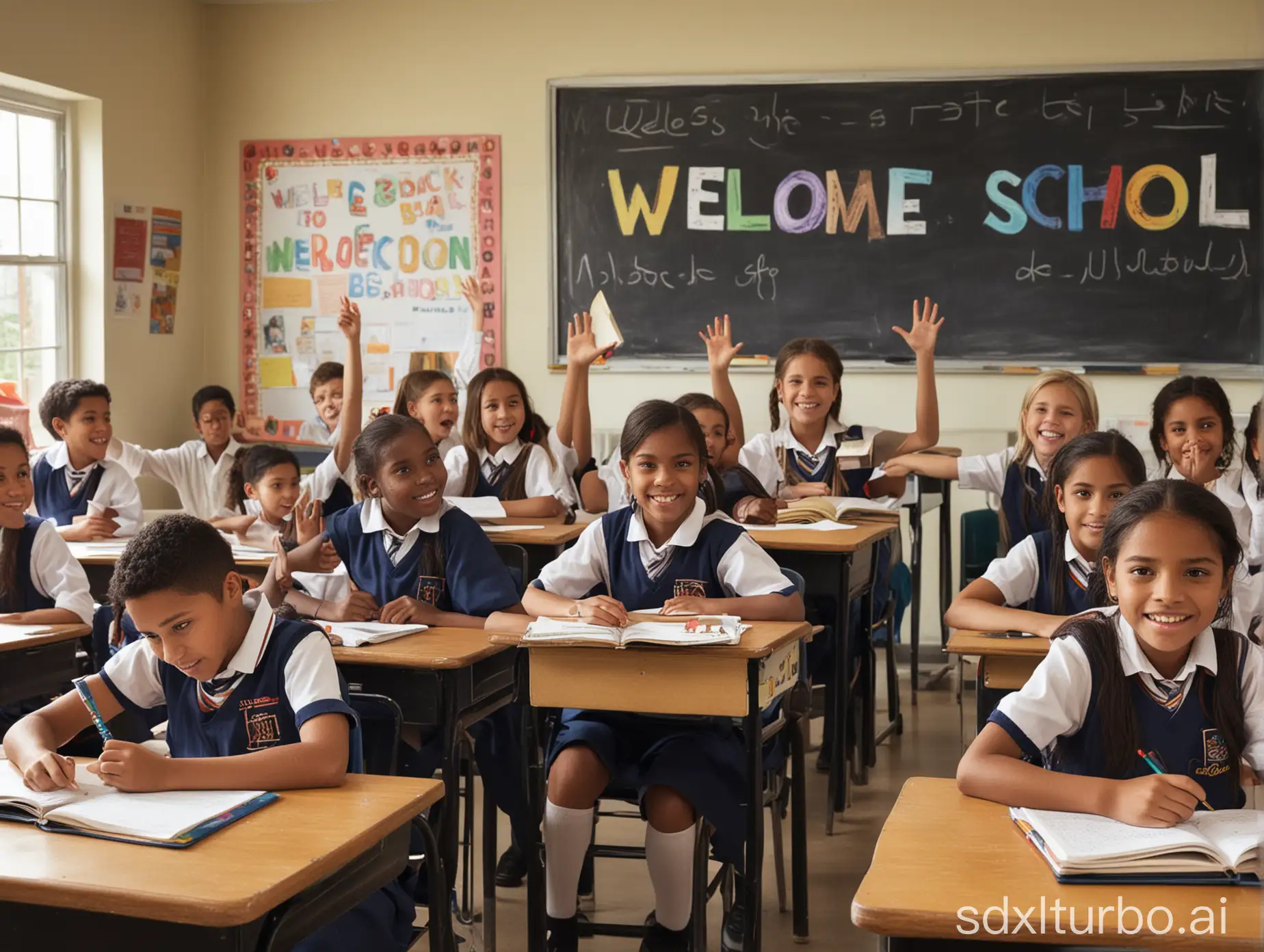 Diverse-Classroom-with-Engaged-Students-and-Teacher