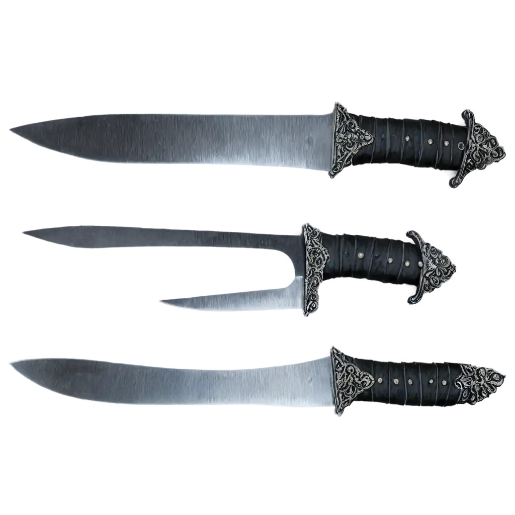 Sharp-Contrast-Two-Knives-and-a-Sword-in-Dynamic-PNG-Format