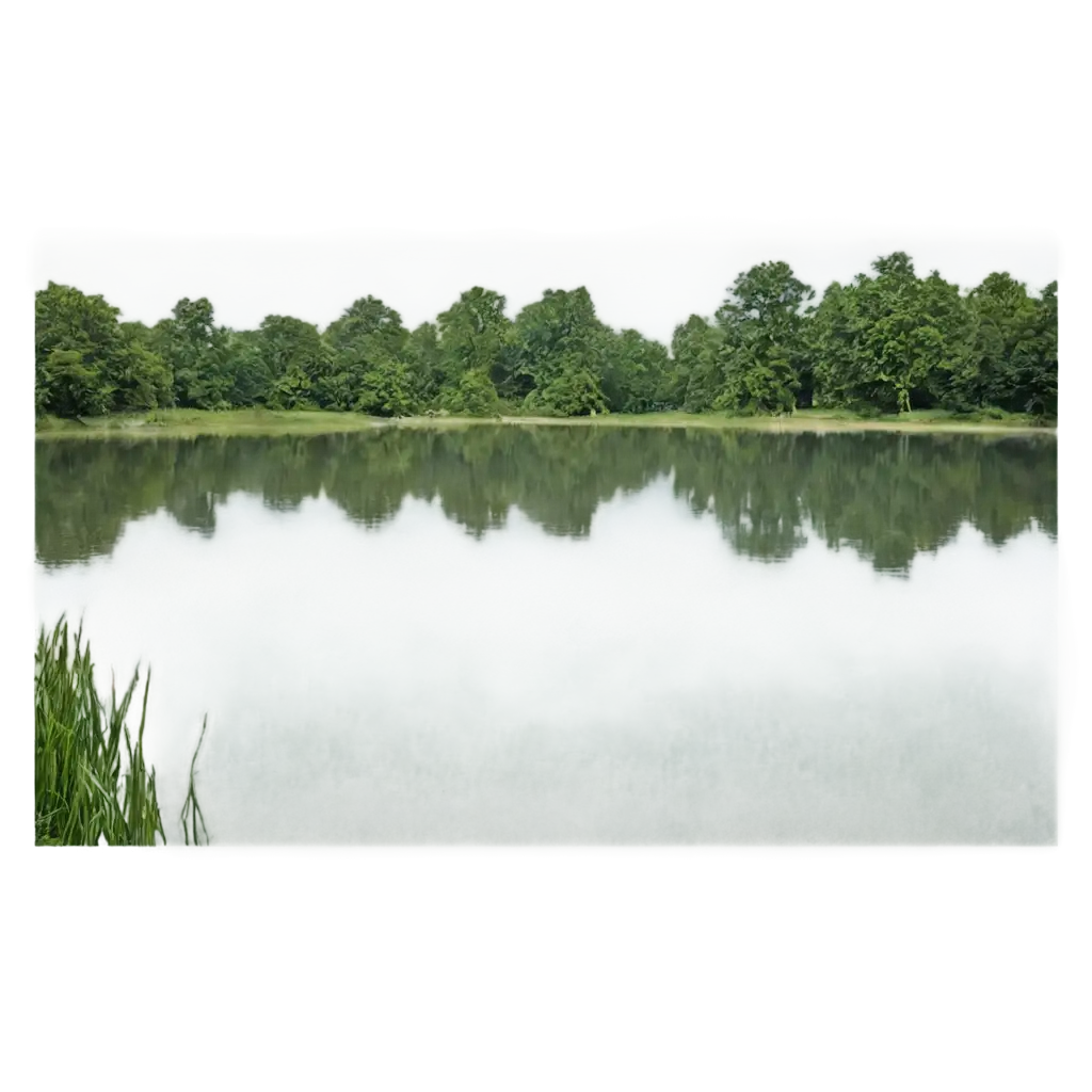 Lake-Edge-PNG-Image-HighQuality-Transparent-Background-for-Creative-Projects