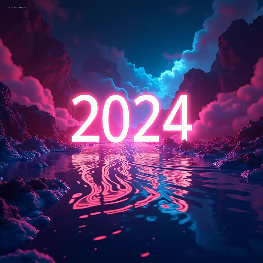 Dynamic-Abstract-Landscape-with-Glowing-2024-and-Drum-Bass-Energy