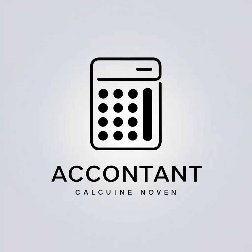 LOGO-Design-For-Accountant-Minimalistic-Vector-Design-with-Calculator-Symbol