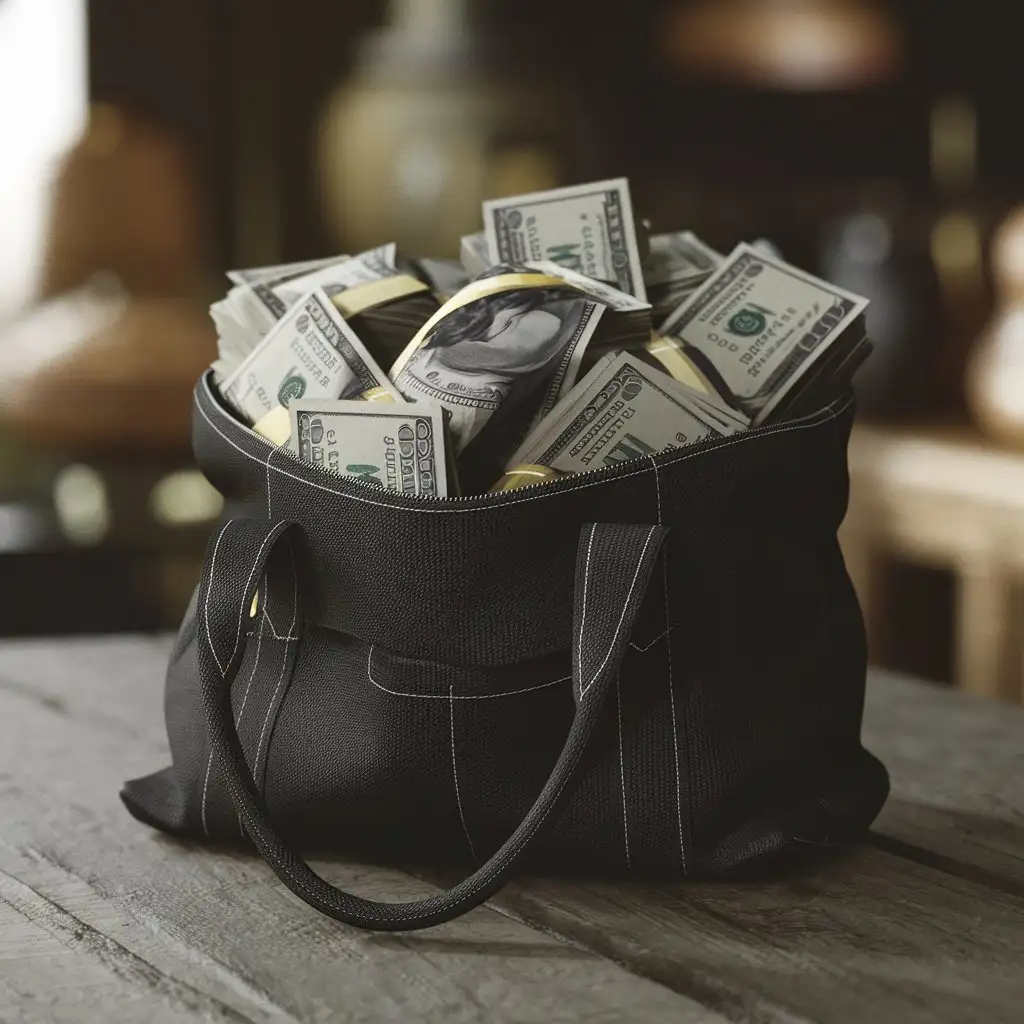 Mysterious-Dark-Bag-Full-of-Money