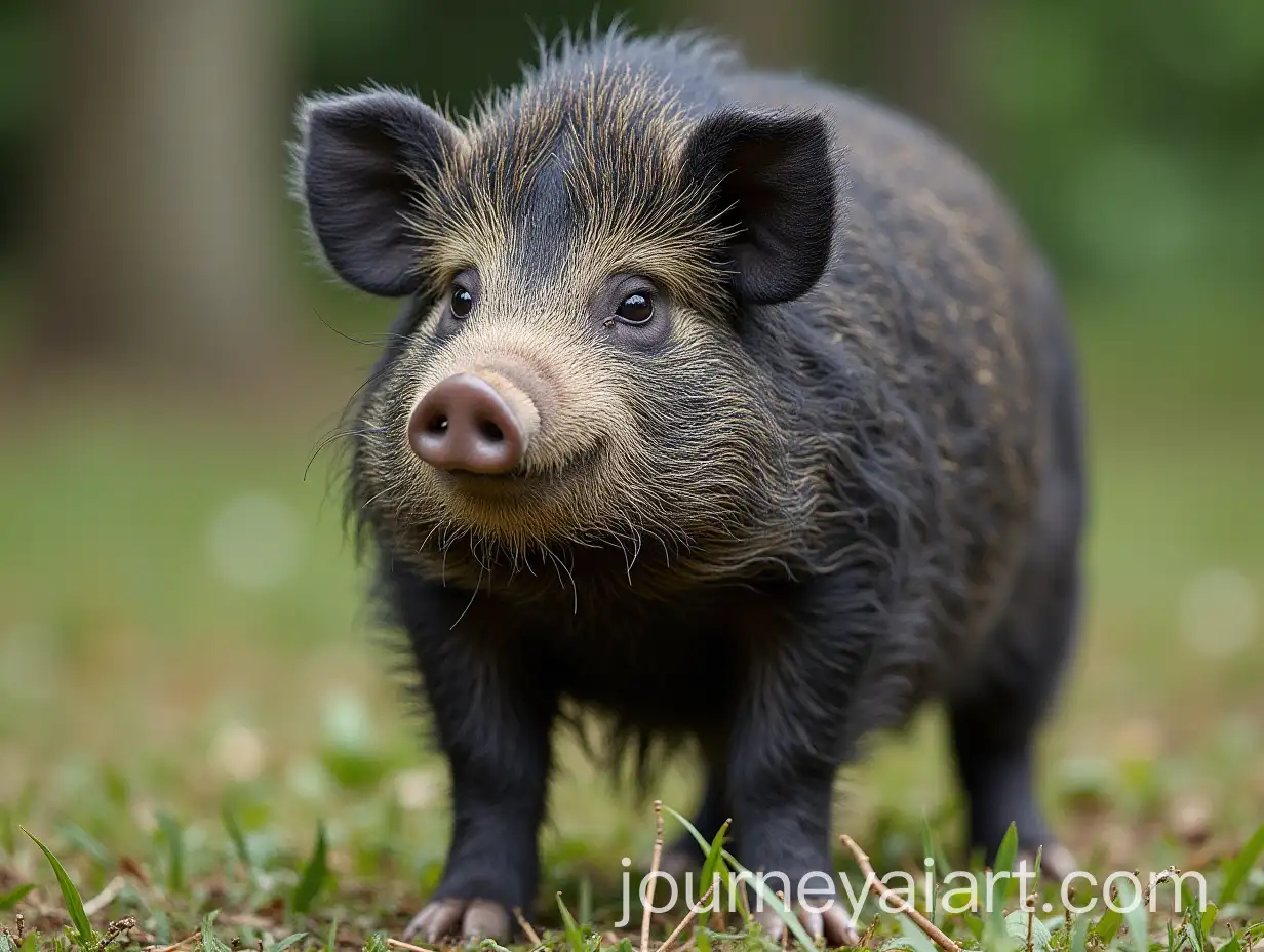 Visayan-Warty-Pig-in-Natural-Habitat