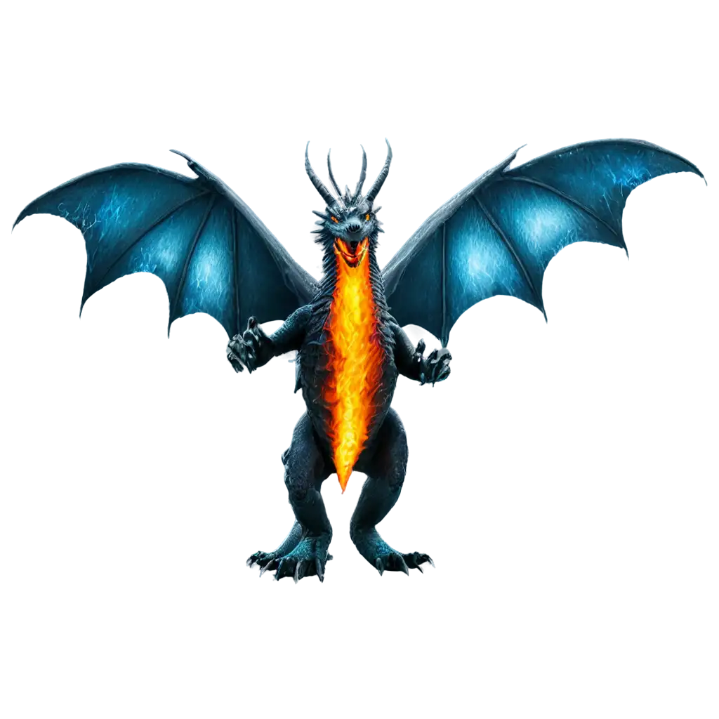 Frozen-Dragon-Fire-Ice-PNG-Capturing-the-Majestic-Power-of-Mythical-Creatures-in-Stunning-Detail